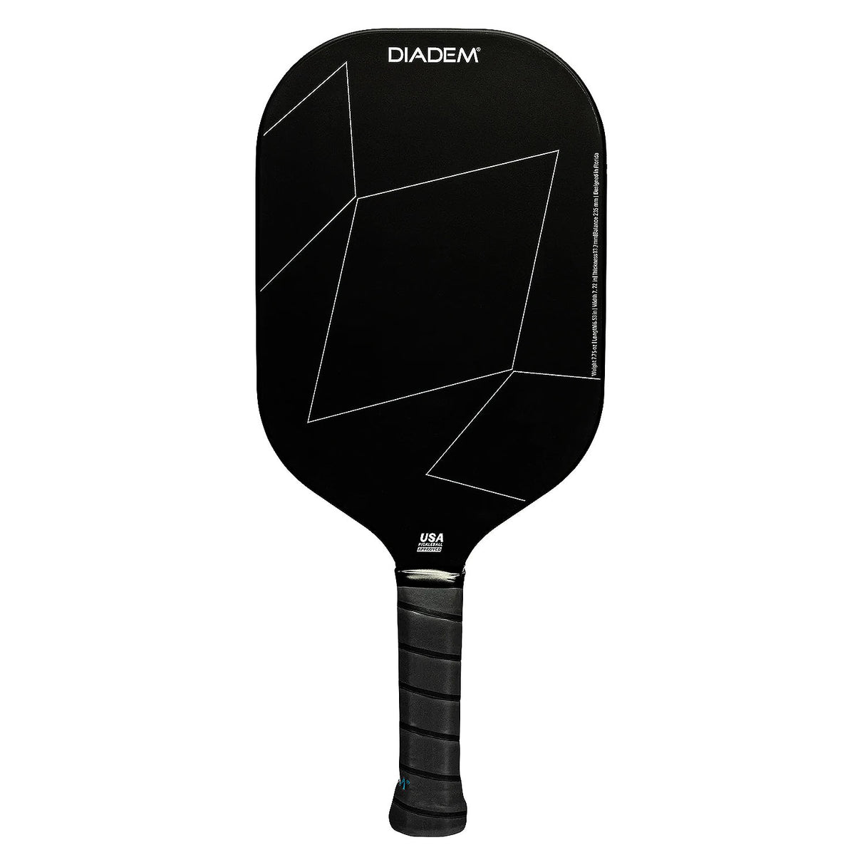 Diadem A52 Pickleball Paddle White Back