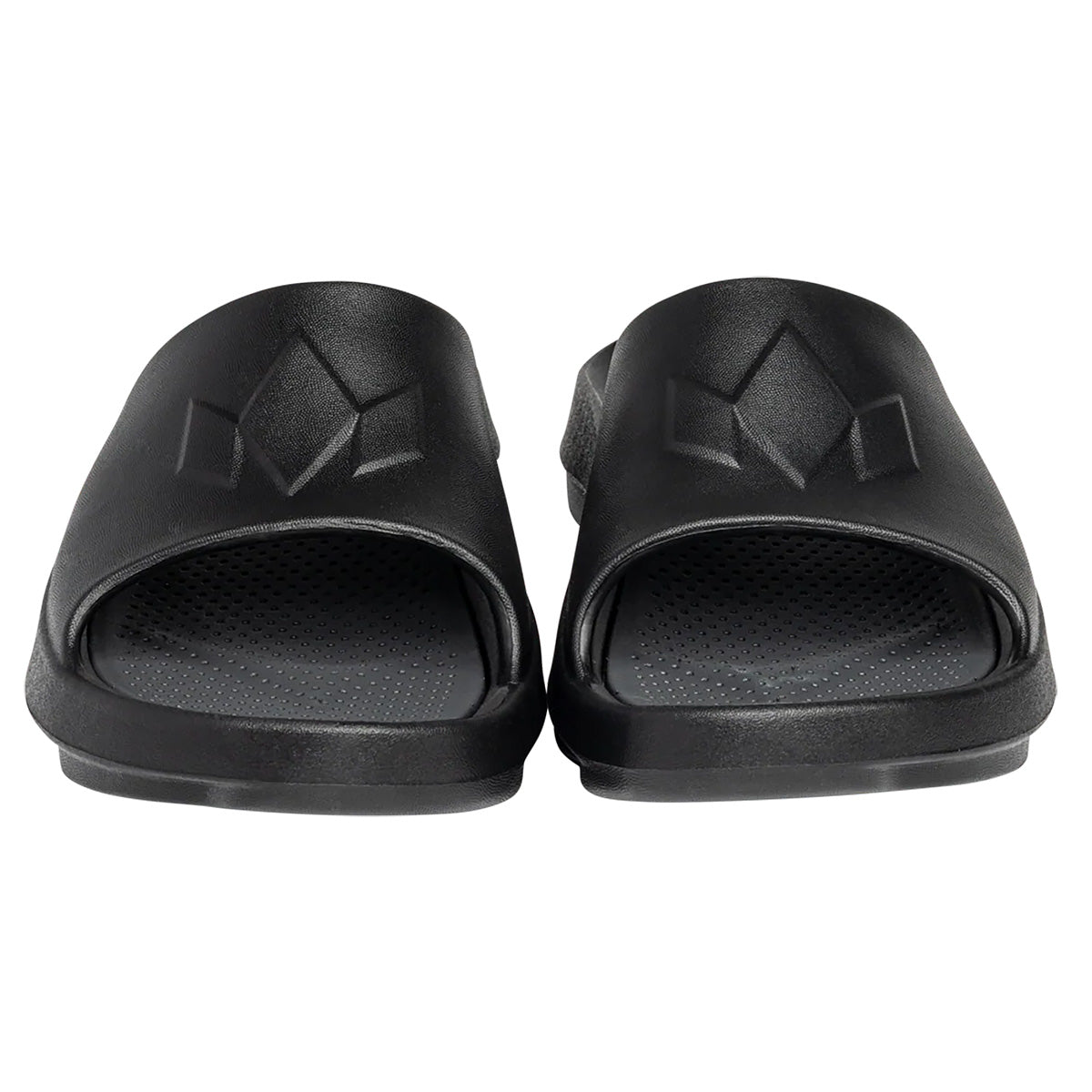 Diadem Men's Court Slides Black Angle