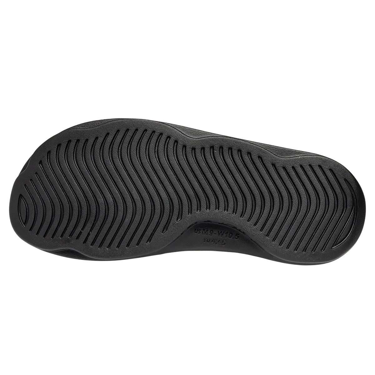 Diadem Men's Court Slides Black Sole