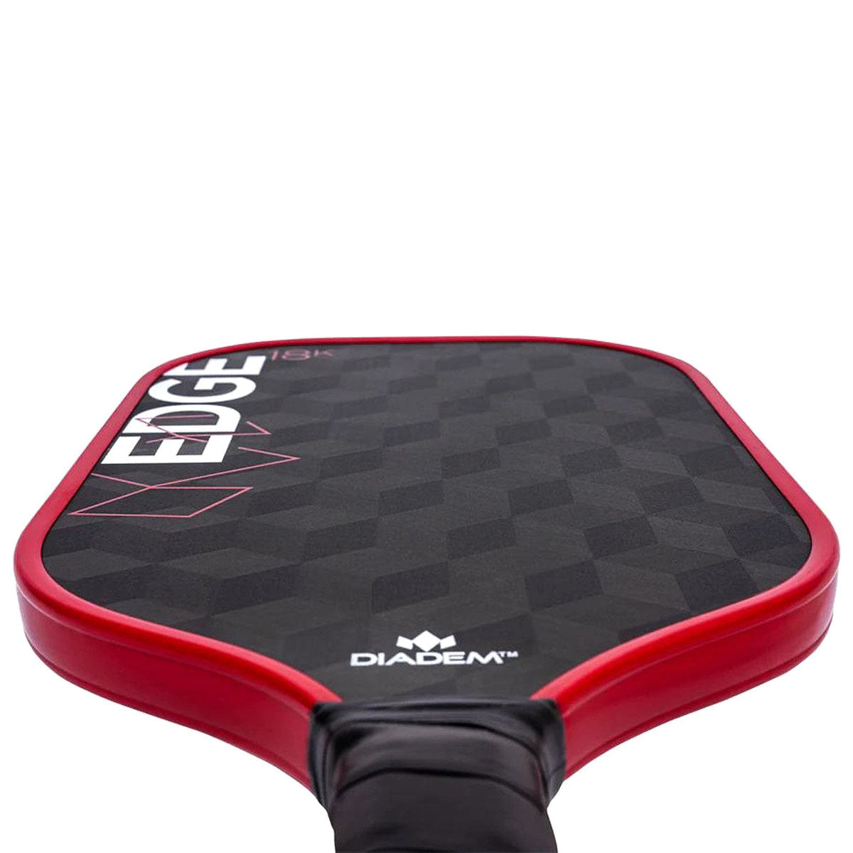 Diadem Edge 18k Carbon Fiber Pickleball Paddle Face