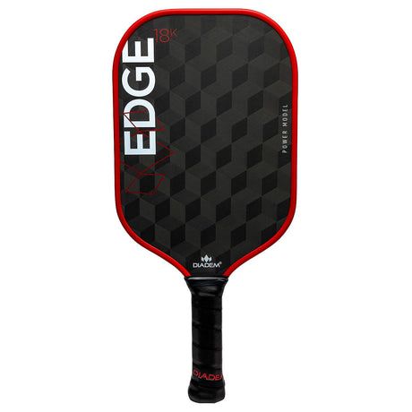 Diadem Edge 18K Power Pickleball Paddle - Red Front