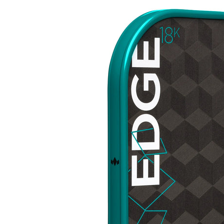 Diadem Edge 18K Power Pickleball Paddle - Teal Edge guard