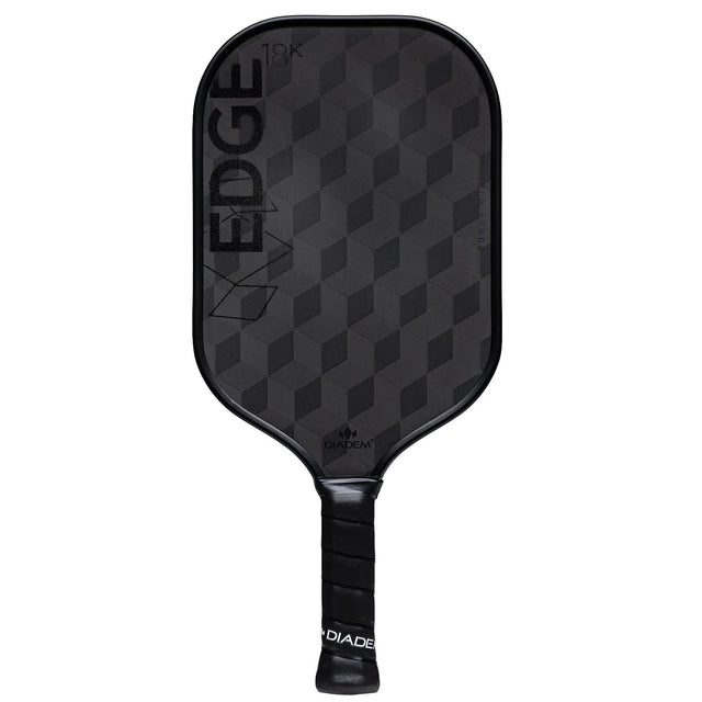 Diadem Edge 18K Power Pickleball Paddle - Midnight Black