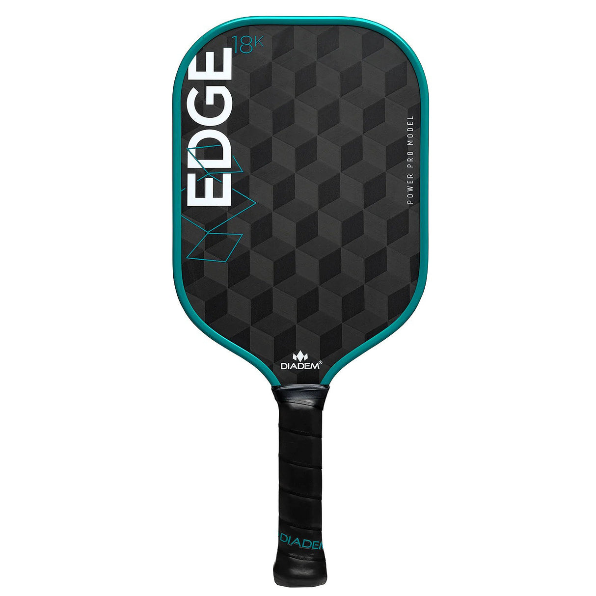 Diadem Edge 18k Power Pro Pickleball Paddle - Teal
