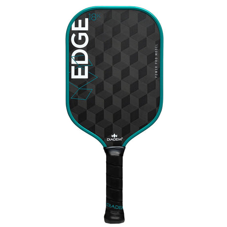 Diadem Edge 18k Power Pro Pickleball Paddle - Teal