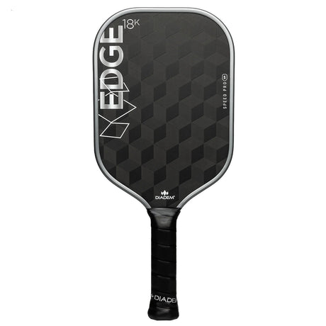 Diadem Edge 18K Speed Pro Pickleball Paddle Silver