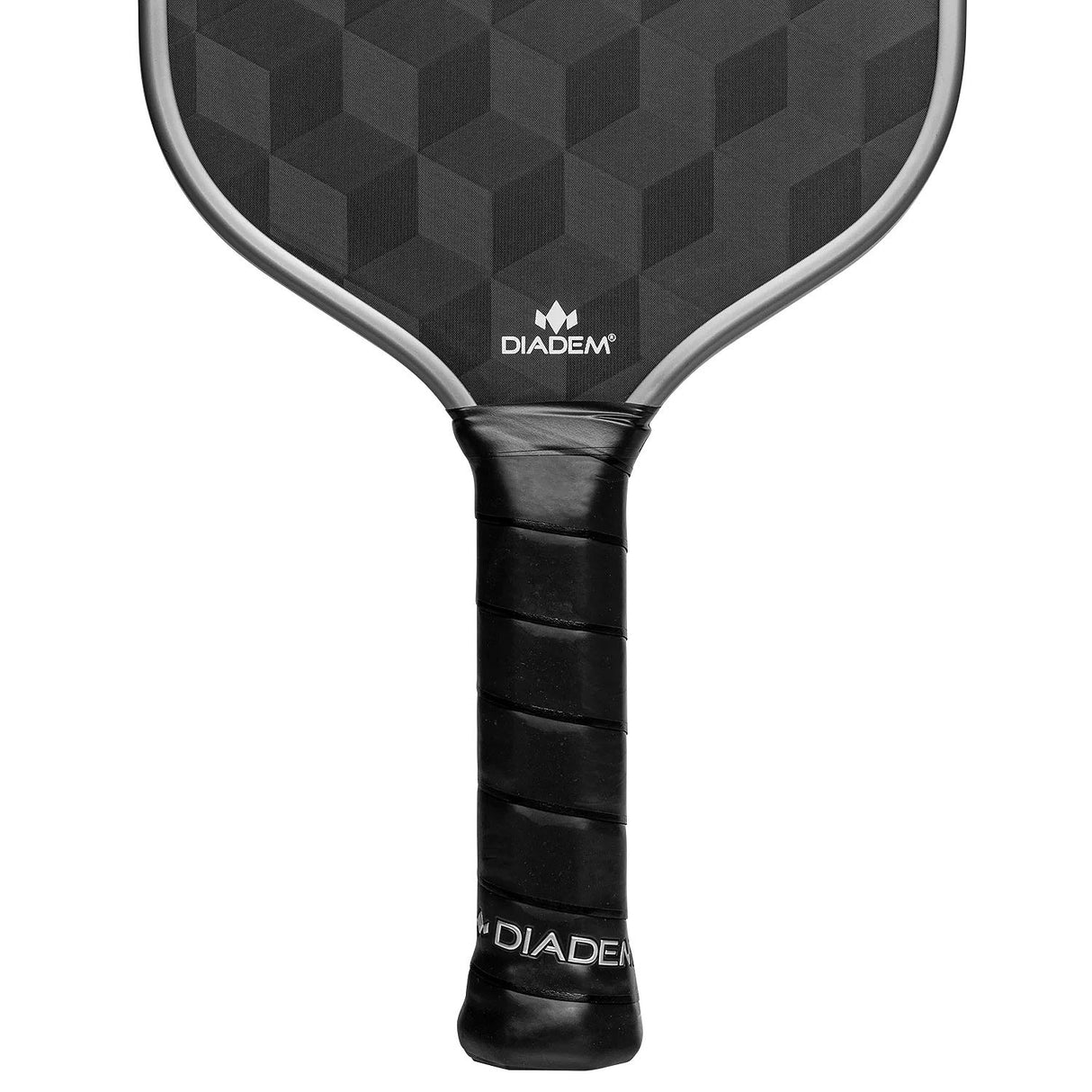 Diadem Edge 18K Speed Pro Pickleball Paddle Silver Handle Grip