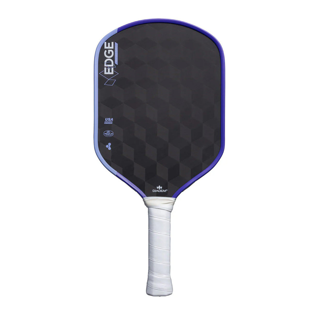 Diadem Edge Blucore Hybrid Pickleball Paddle Ultraviolet Back