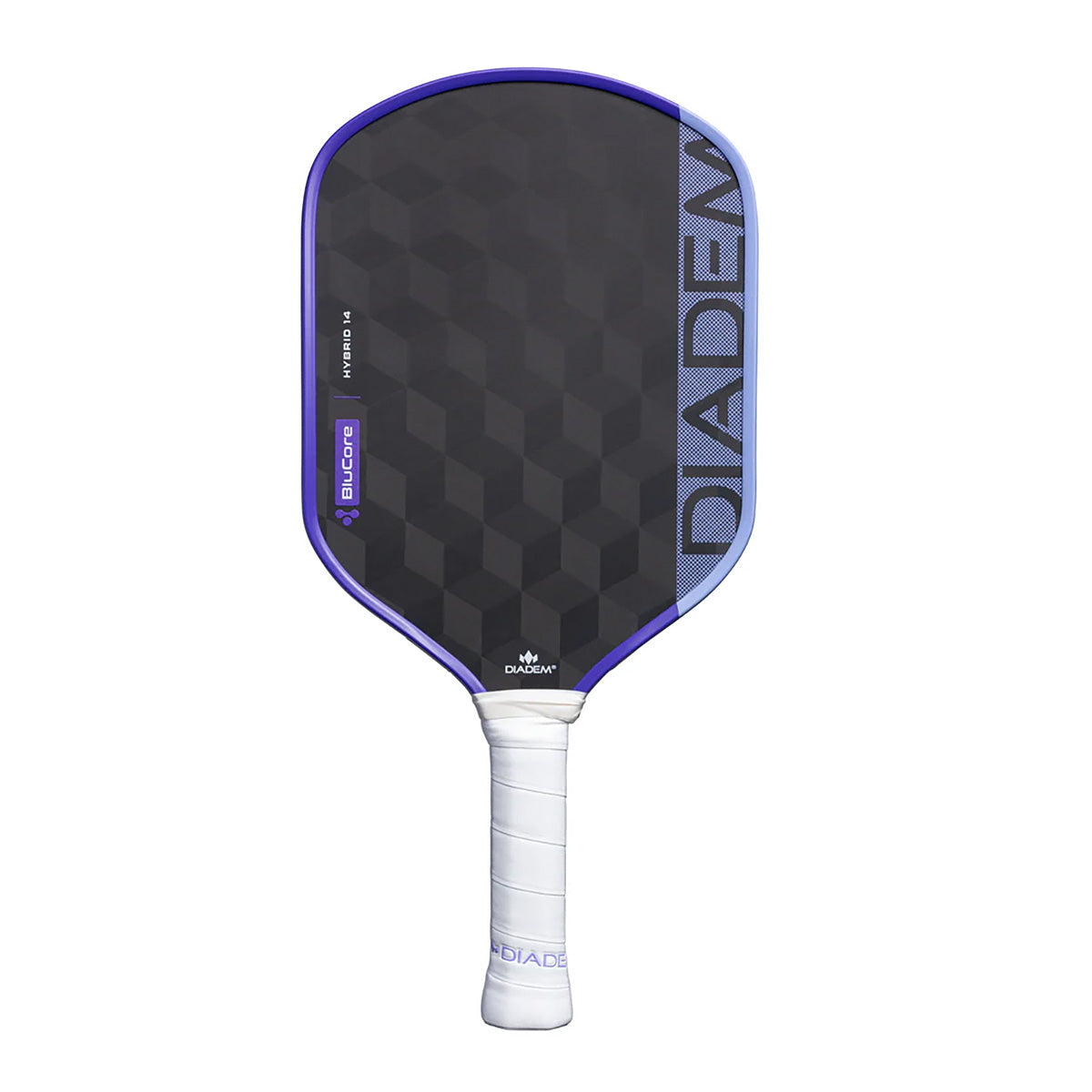 Diadem Edge Blucore Hybrid Pickleball Paddle Ultraviolet Front