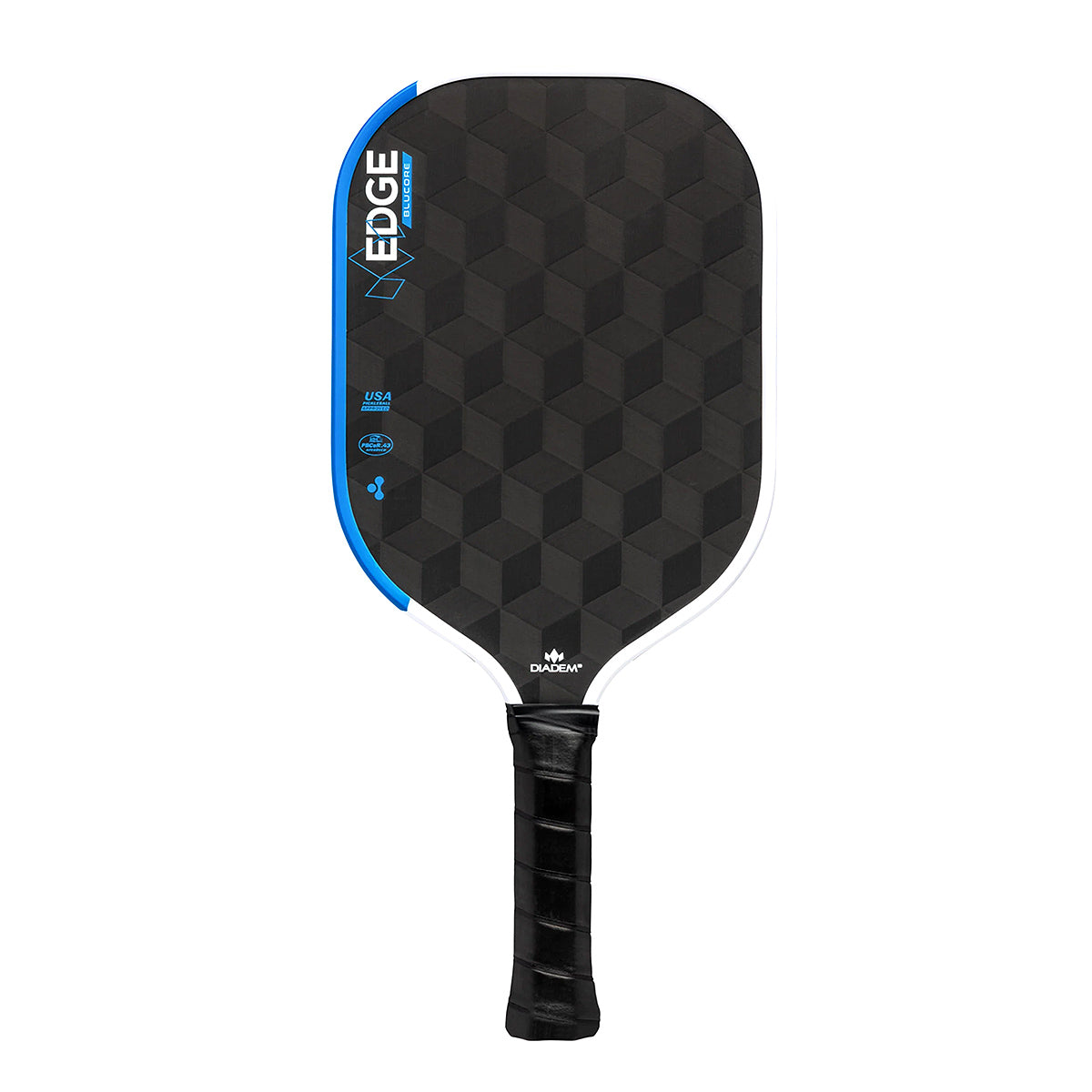 Diadem Edge Blucore Pro Pickleball Paddle Back