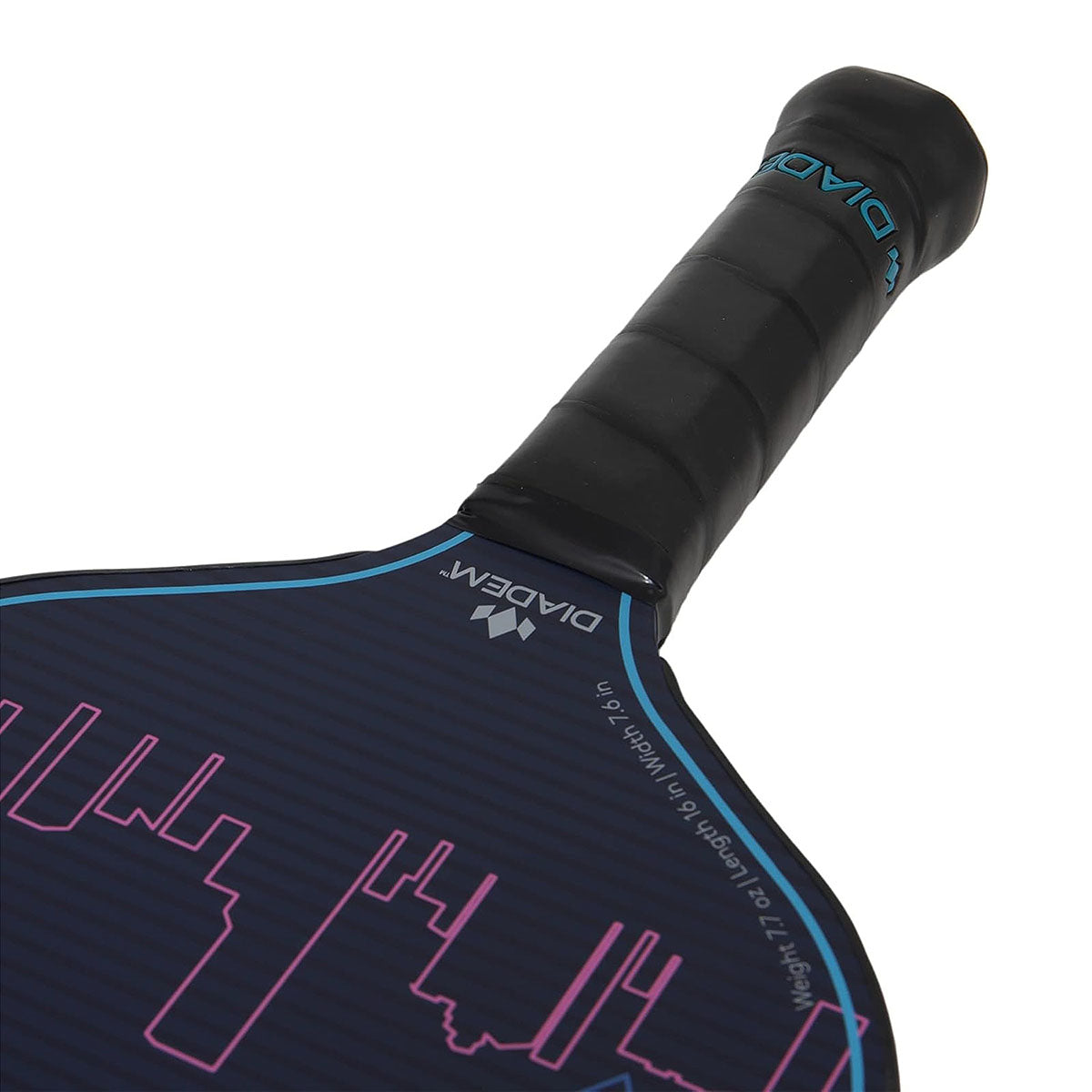 Diadem Icon V1 Graphite Pickleball Paddle grip
