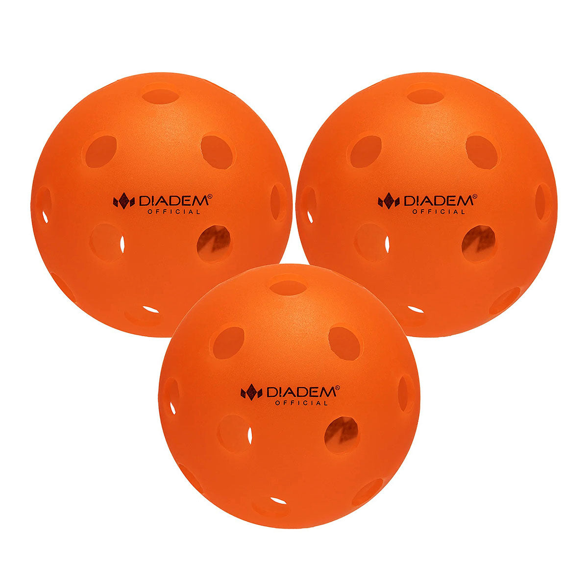 Diadem The Official Premier Indoor Pickleballs 3 Pack