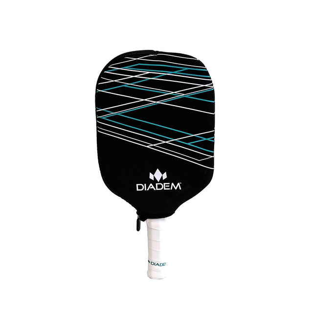 Diadem Pickleball Paddle Cover Black Line