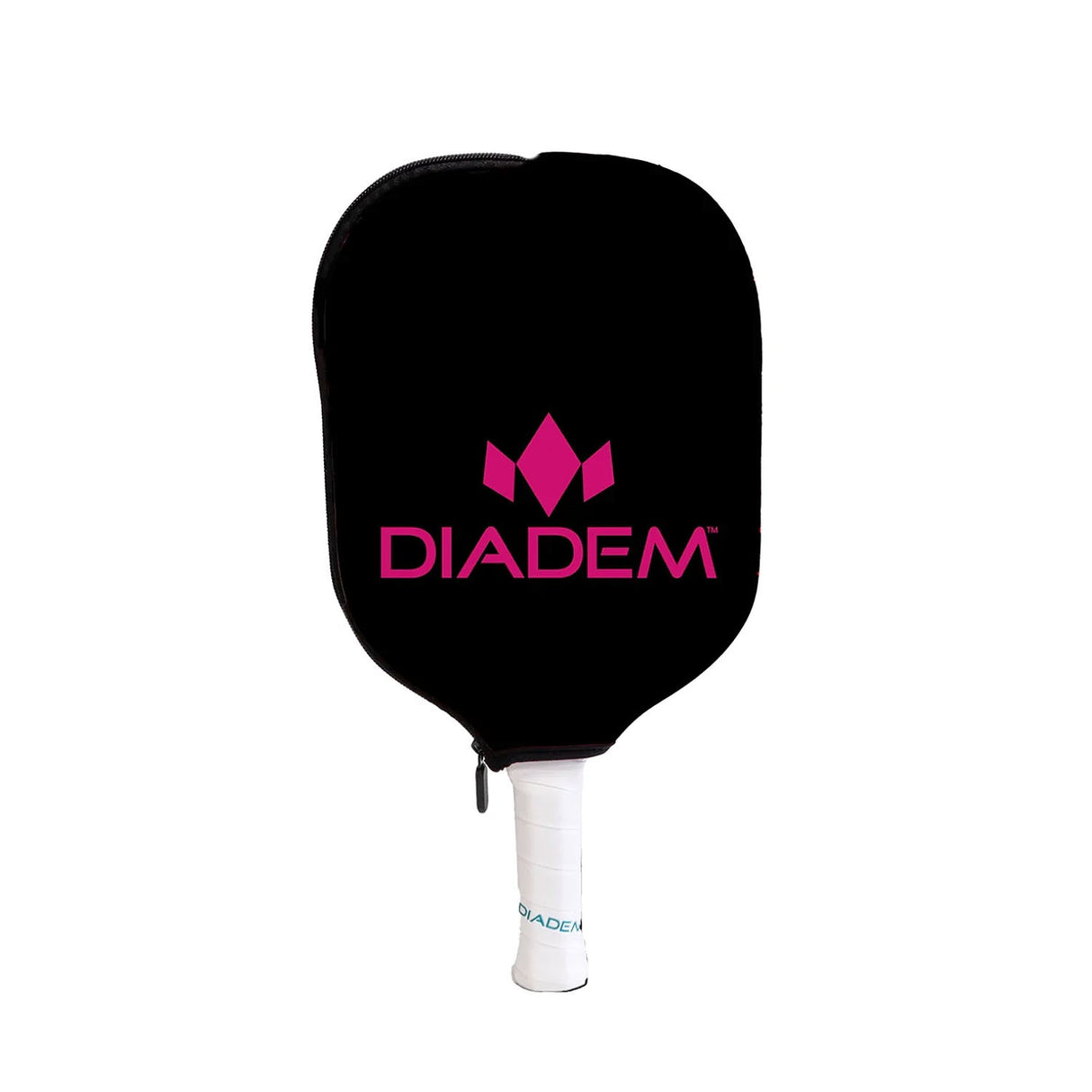 Diadem Pickleball Paddle Cover Pink Black