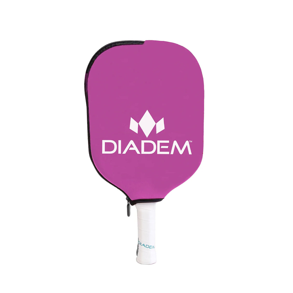 Diadem Pickleball Paddle Cover Pink White