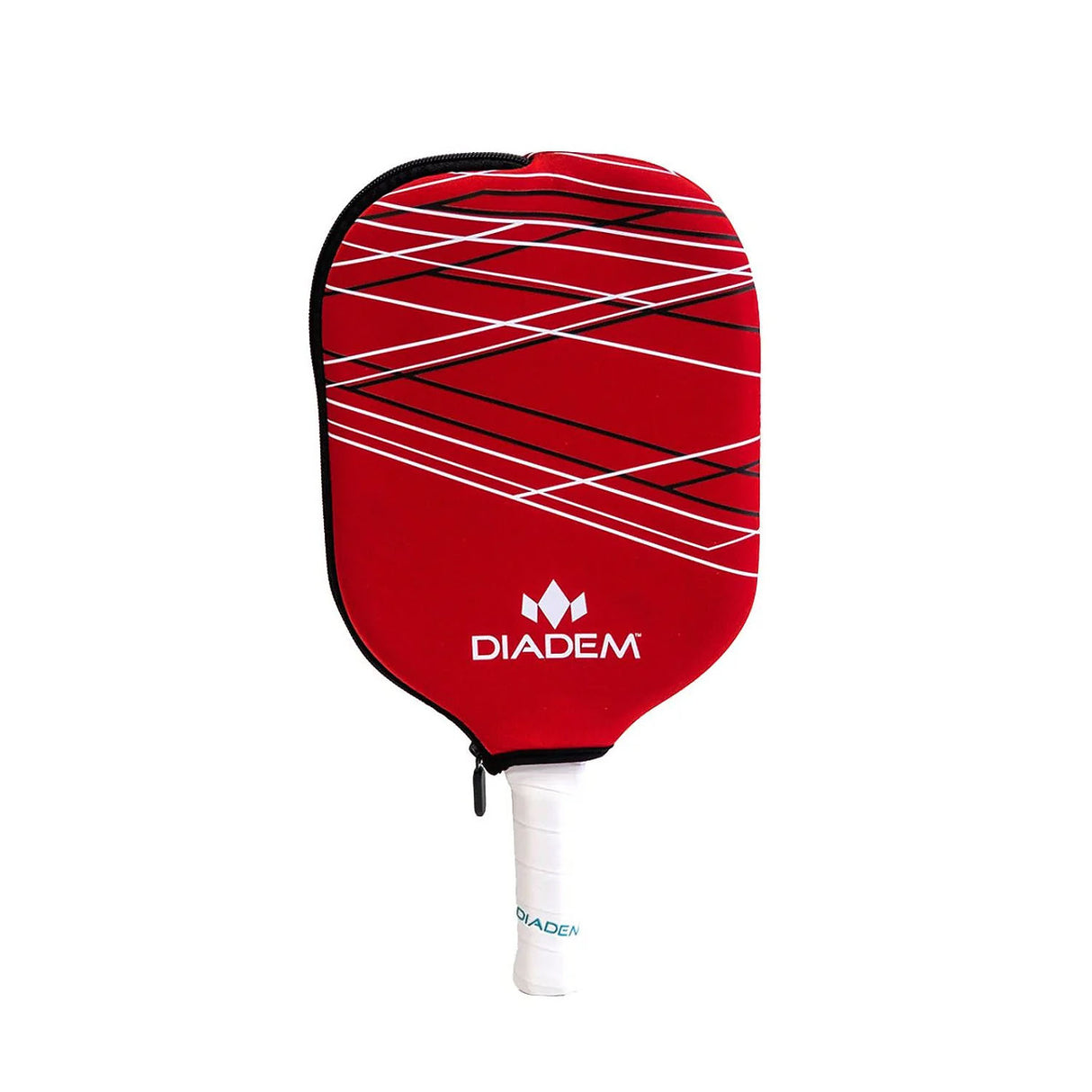 Diadem Pickleball Paddle Cover Red Line