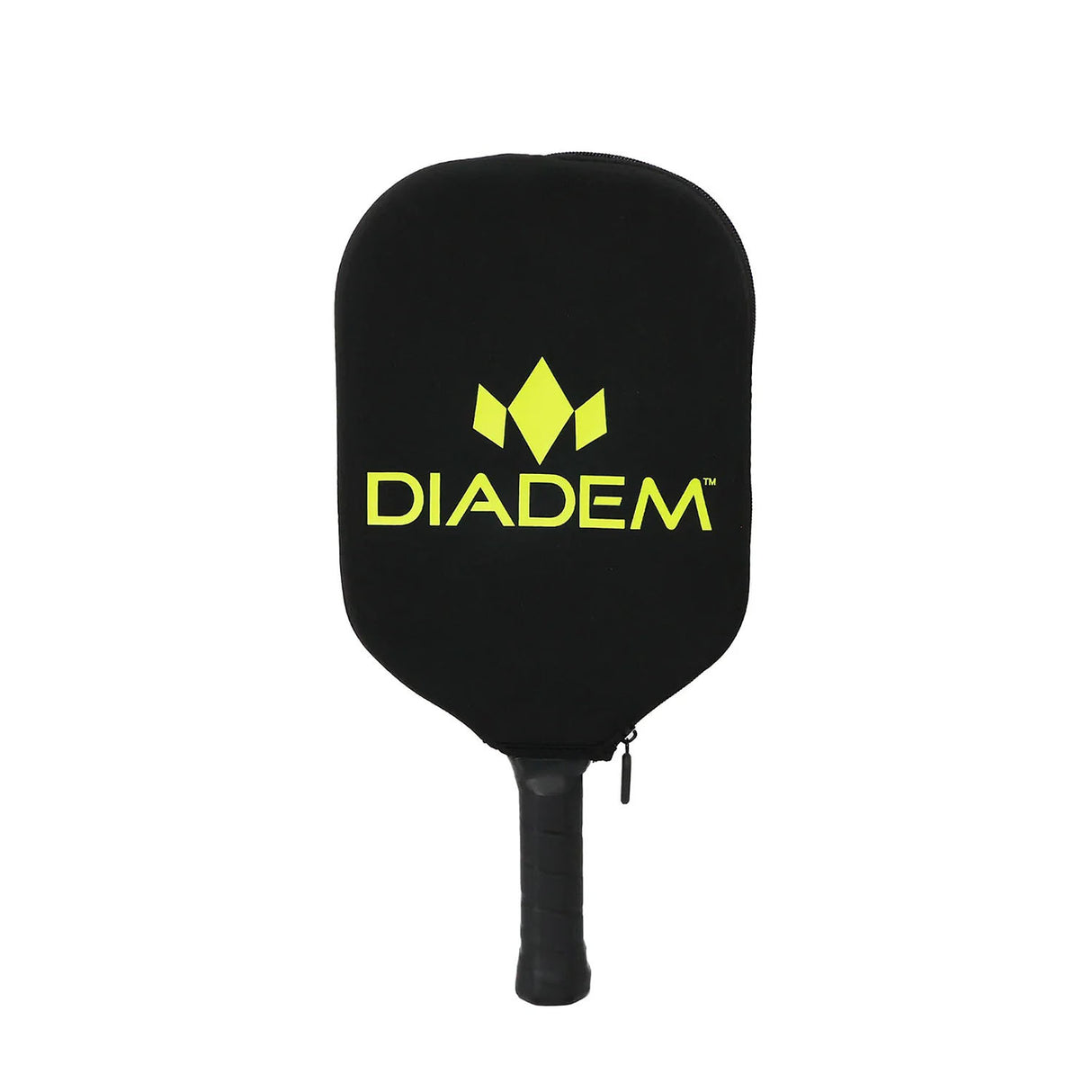 Diadem Pickleball Paddle Cover Yellow Black