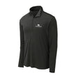 Diadem Mens Performance Quarter Zip Pullover Black