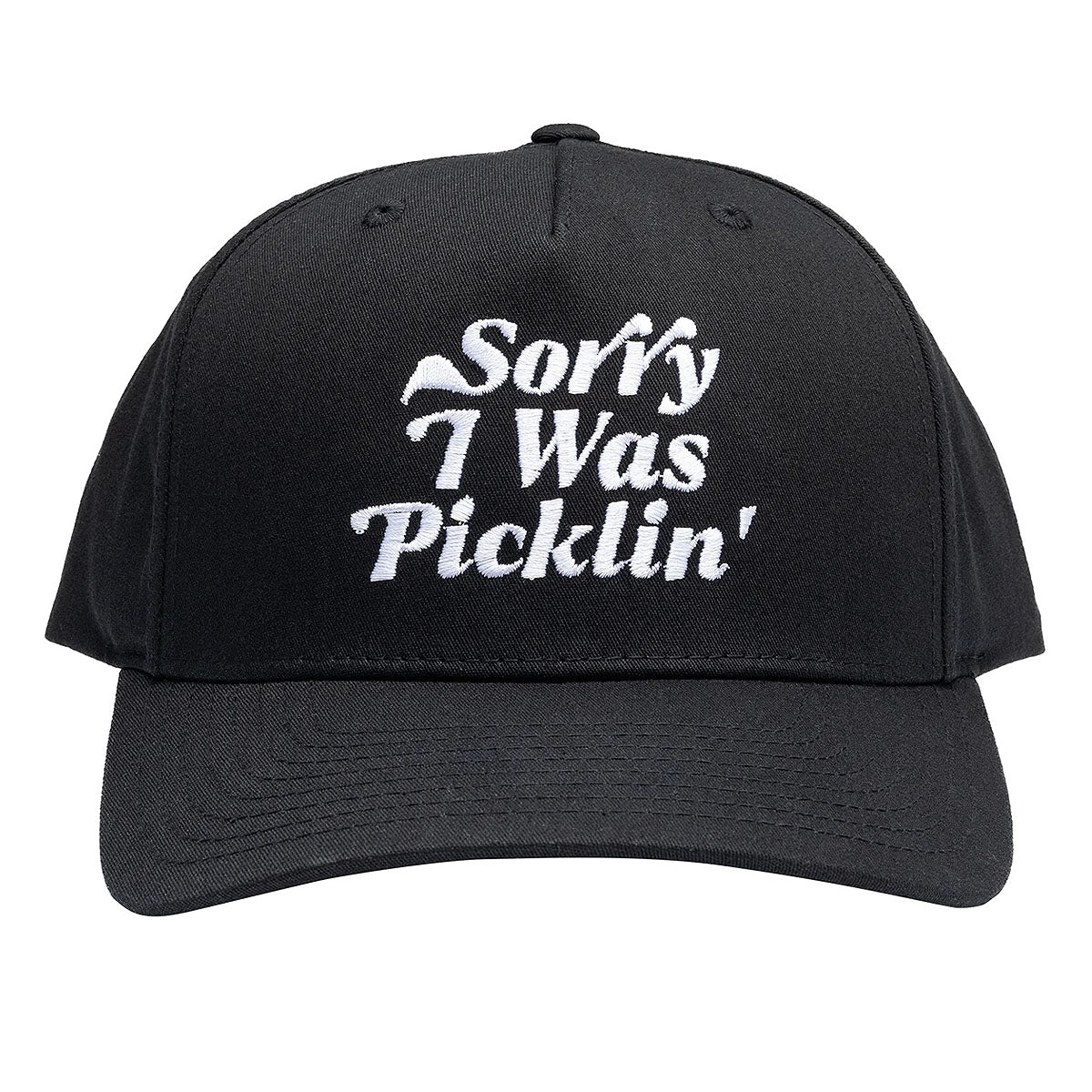 Diadem Sorry I was Picklin' - Snapback Hat Black