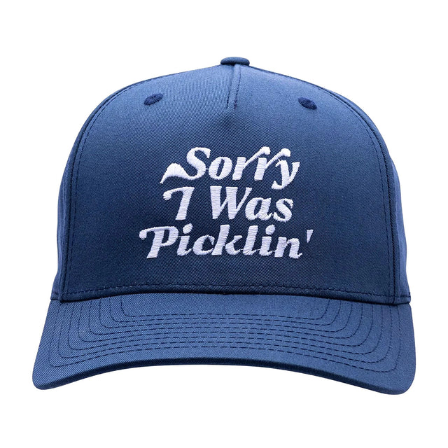 Diadem Sorry I was Picklin' - Snapback Hat Blue