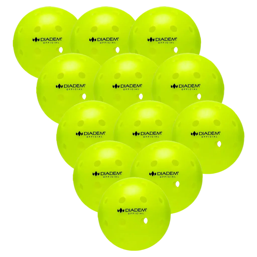 Diadem 'The Official' Premier Outdoor Pickleballs