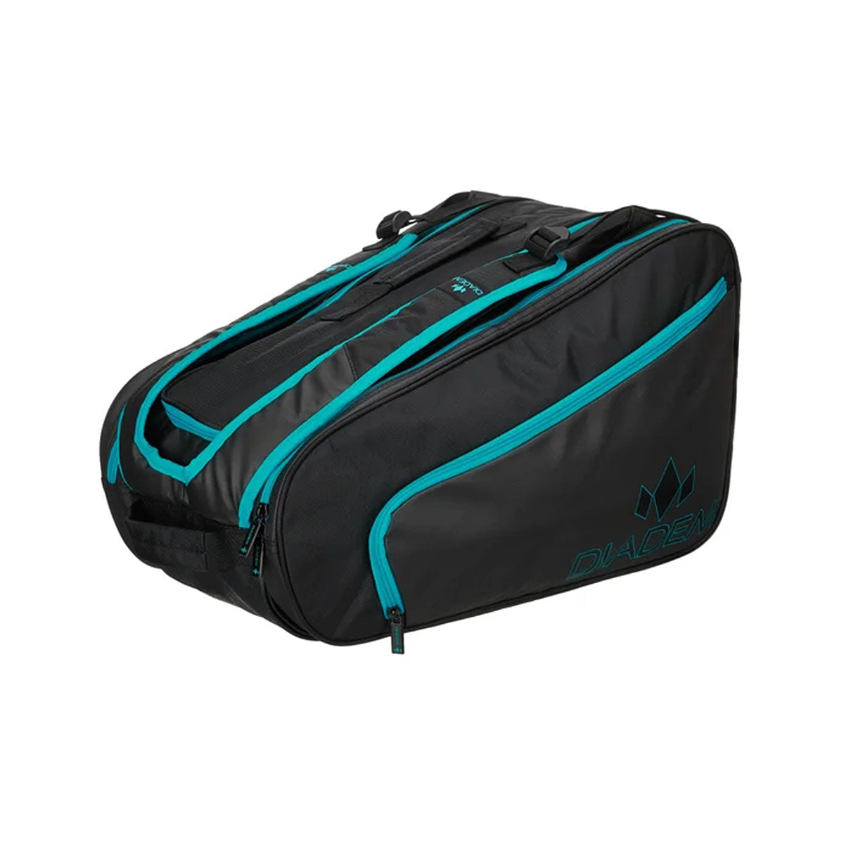 Diadem Tour V3 Paddle Bag Teal Angle
