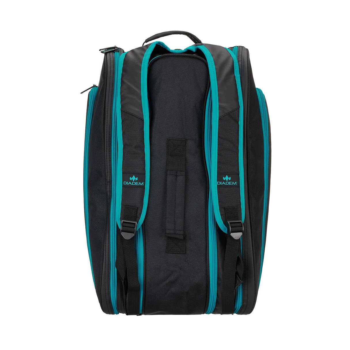 Diadem Tour V3 Paddle Bag Teal Shoulder Straps