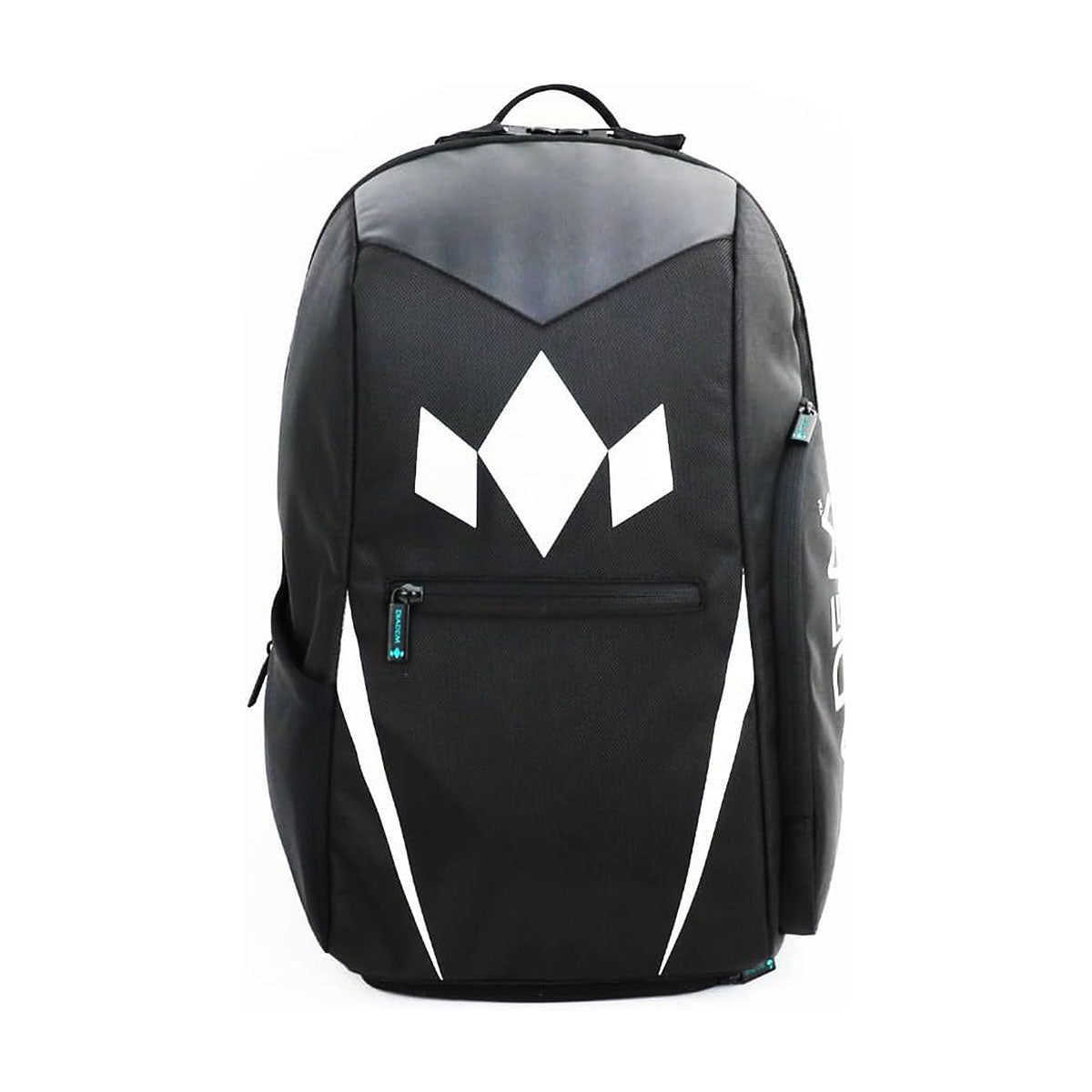 Diadem Tour V3 Pickleball Backpack Black with White Logo Front