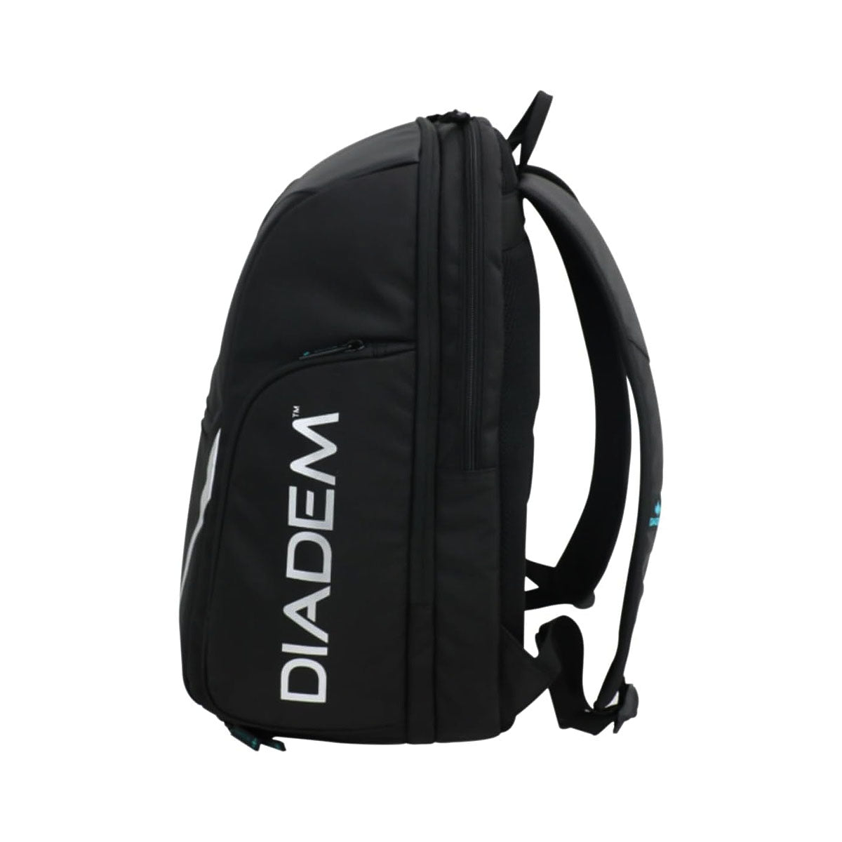 Diadem Tour V3 Pickleball Backpack Black with White Side