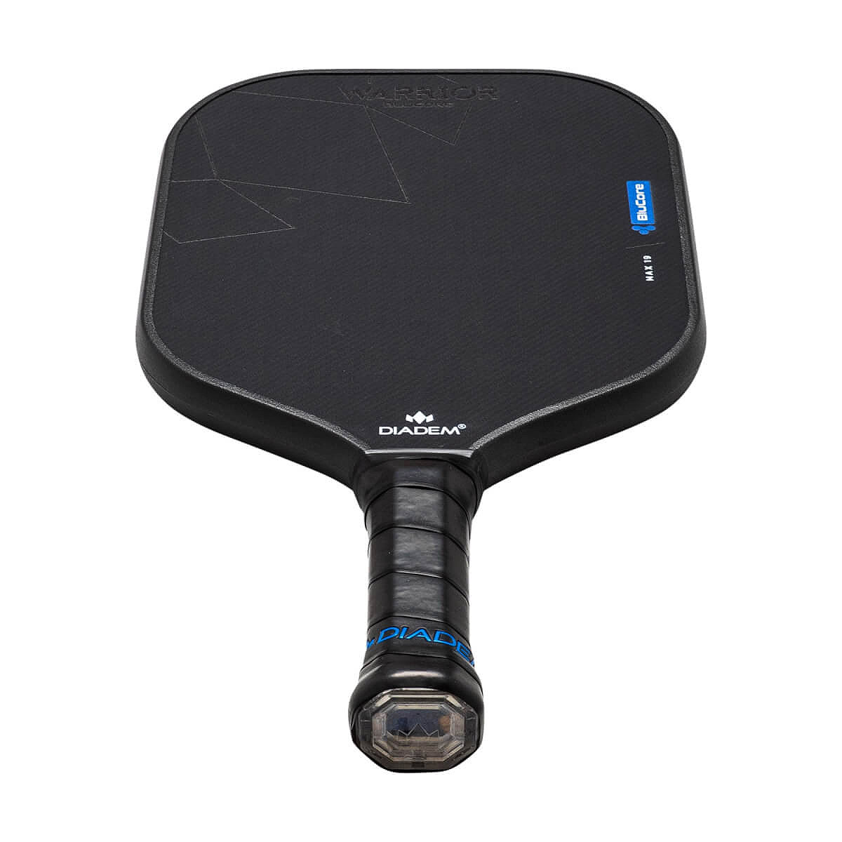 Diadem Warrior BluCore V3 Max Pickleball Paddle 19mm overview