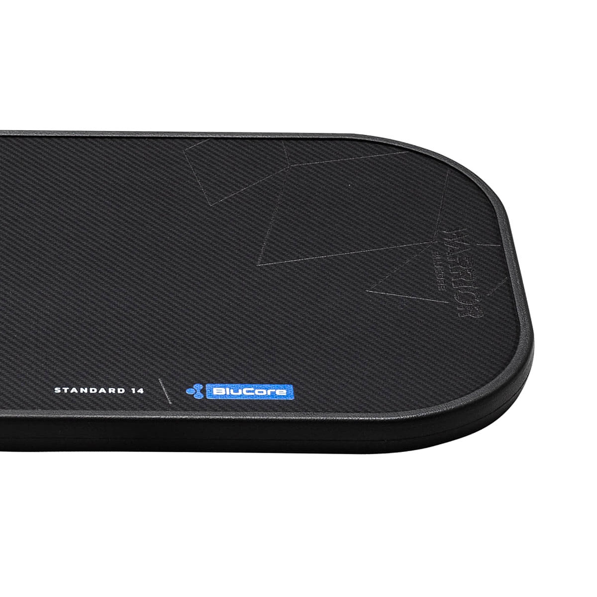 Diadem Warrior BluCore V3 Standard Pickleball Paddle Top