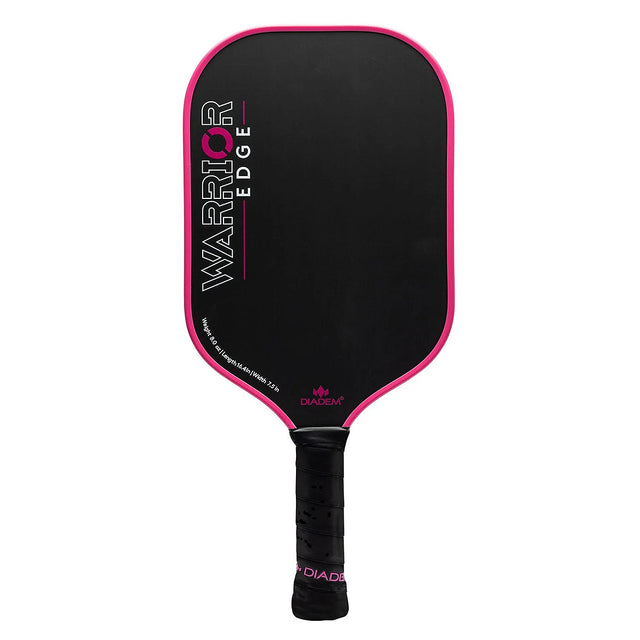 Diadem Warrior Edge Pickleball Paddle Pink