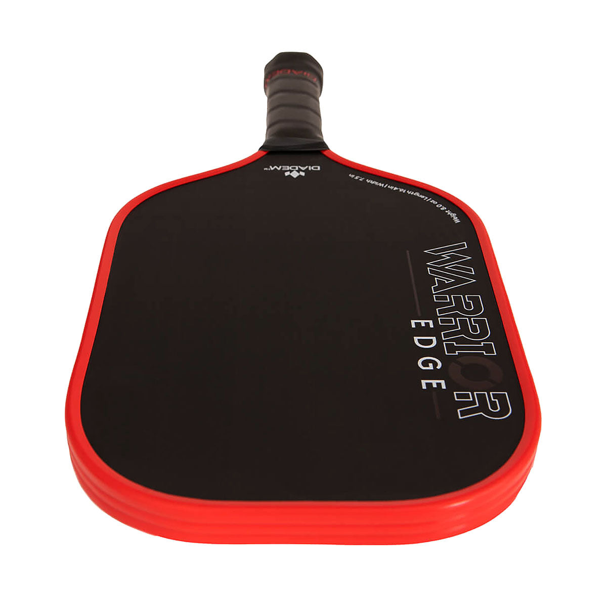 Diadem Warrior Edge Pickleball Paddle Red