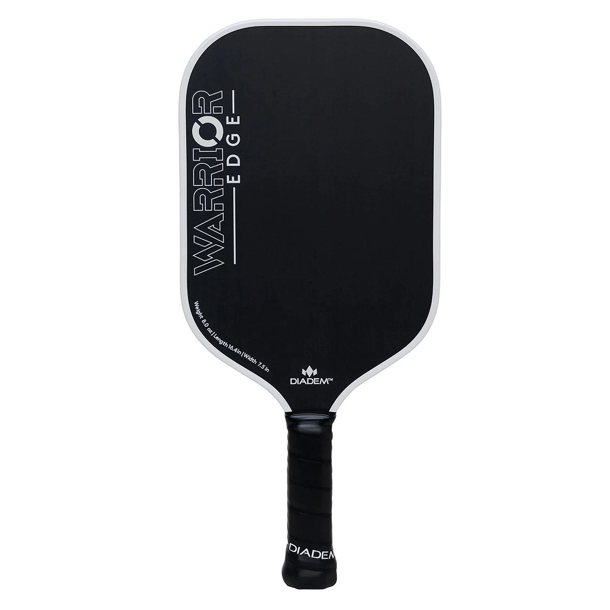Diadem Warrior Edge Pickleball Paddle White
