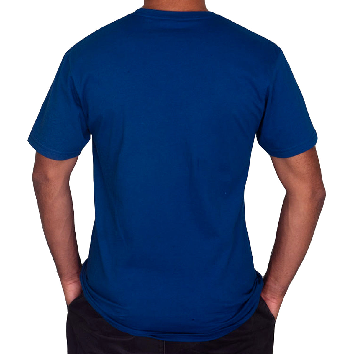 Dot Art Pickleball Nation Graphic T-Shirt Back