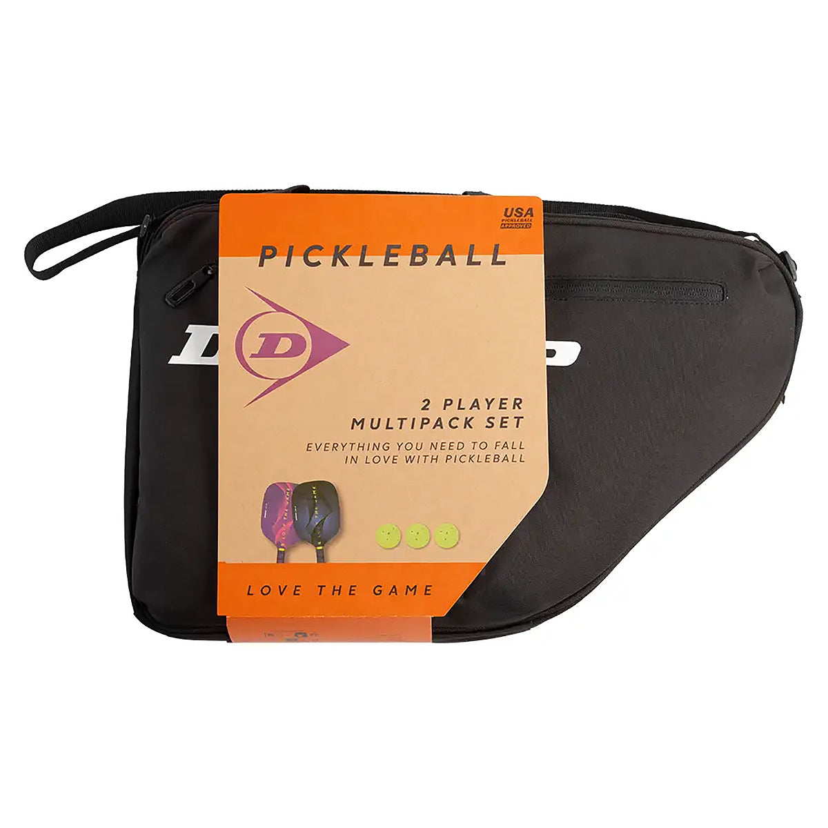 Dunlop Sports 2 Player Pickleball Multipack Packaging