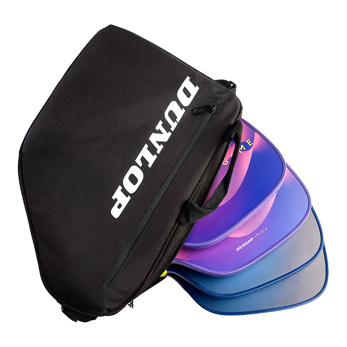 Dunlop Sports 4 Player Pickleball Multipack Front
