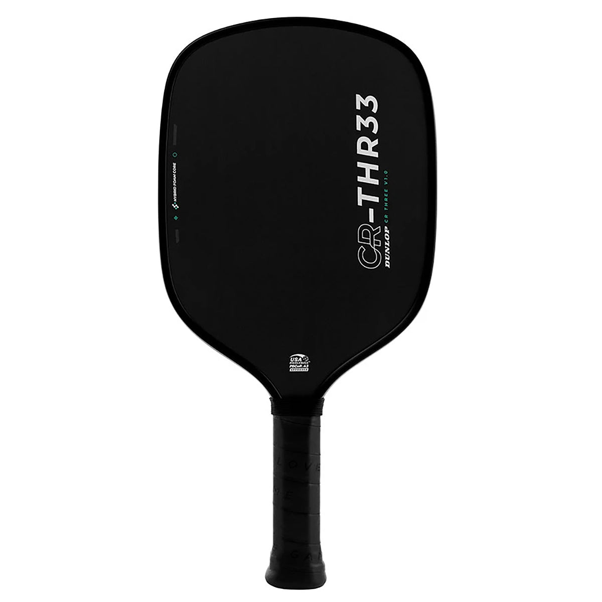 Dunlop Sports CR-Three V1.0 Pickleball Paddle Front