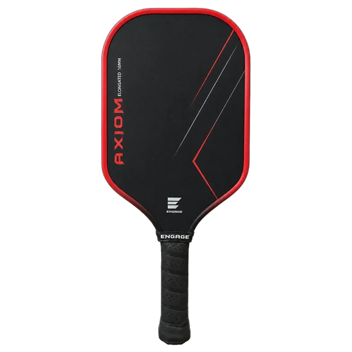 Engage Axiom Elongated 16mm Pickleball Paddle Red Flare