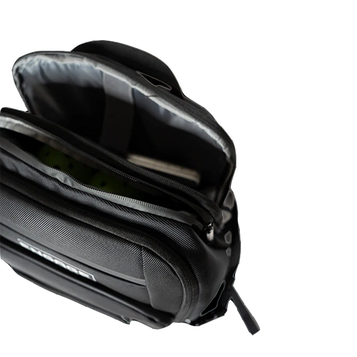 Engage Pickleball Stealth Backpack Open