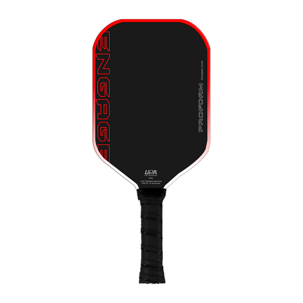Engage ProFoam Pickleball Paddle Red Flare Front