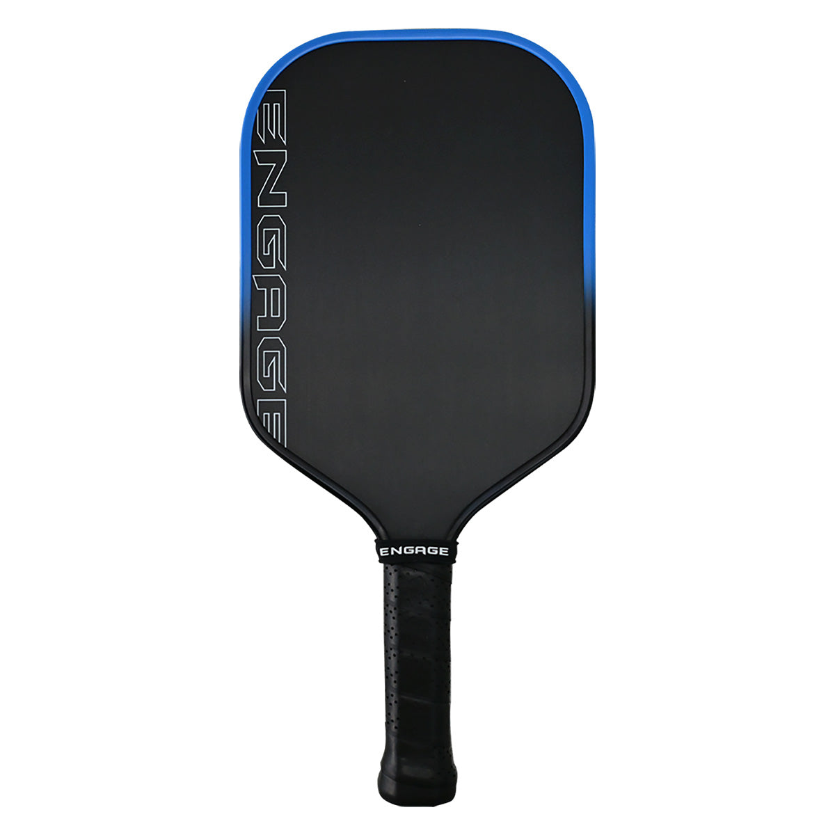 Engage Alpha Elongated Pickleball Paddle Blue 14mm Back
