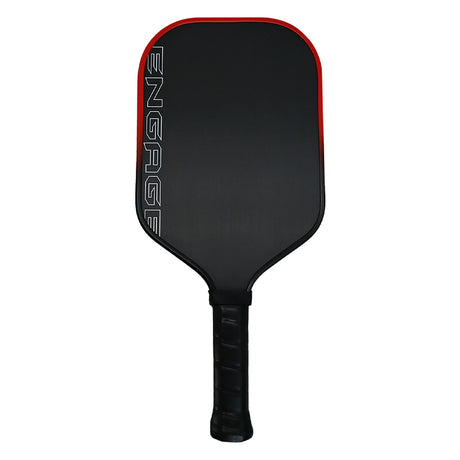 Engage Alpha Elongated Pickleball Paddle 14mm Red Back