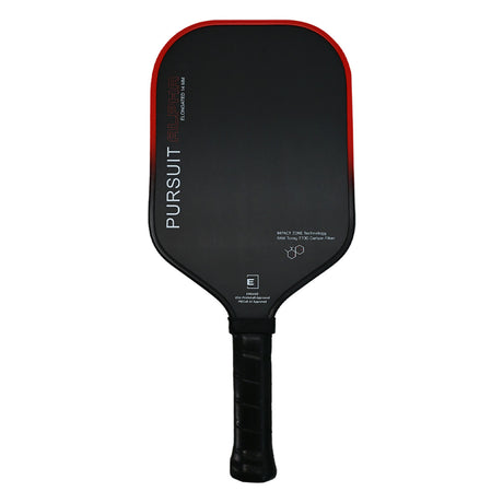 Engage Alpha Elongated Pickleball Paddle Red 14mm Front