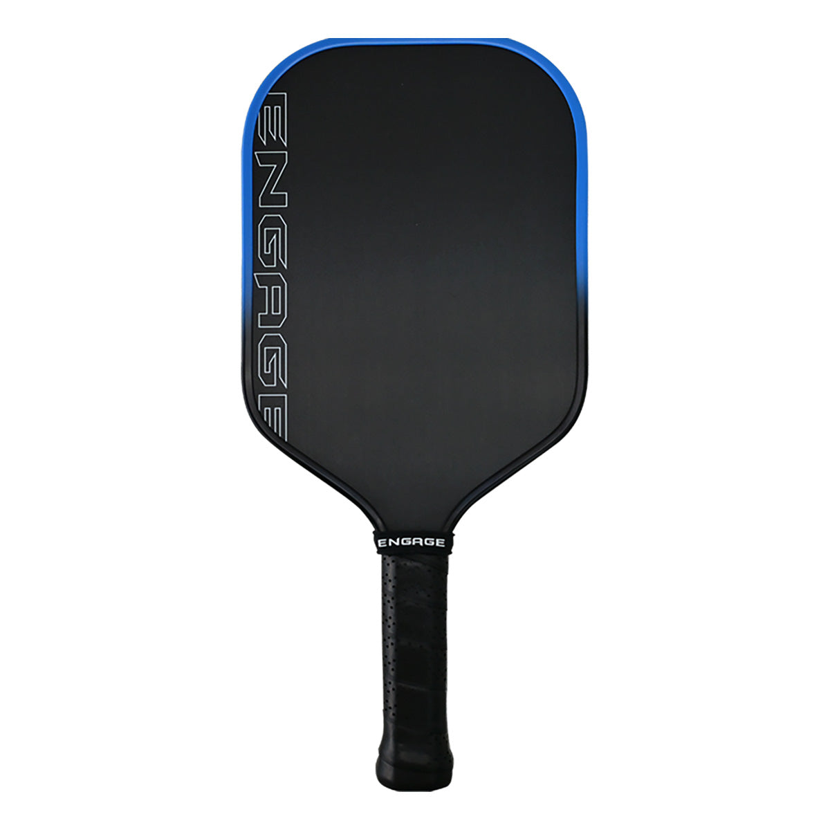 Engage Alpha Elongated Pickleball Paddle Blue 16mm Back