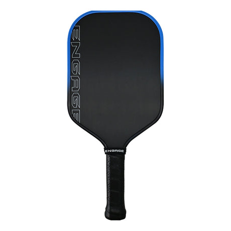 Engage Alpha Elongated Pickleball Paddle Blue 16mm Back