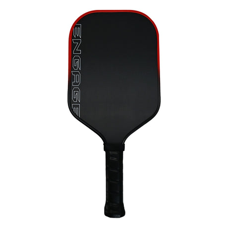 Engage Alpha Elongated Pickleball Paddle Red 16mm Back