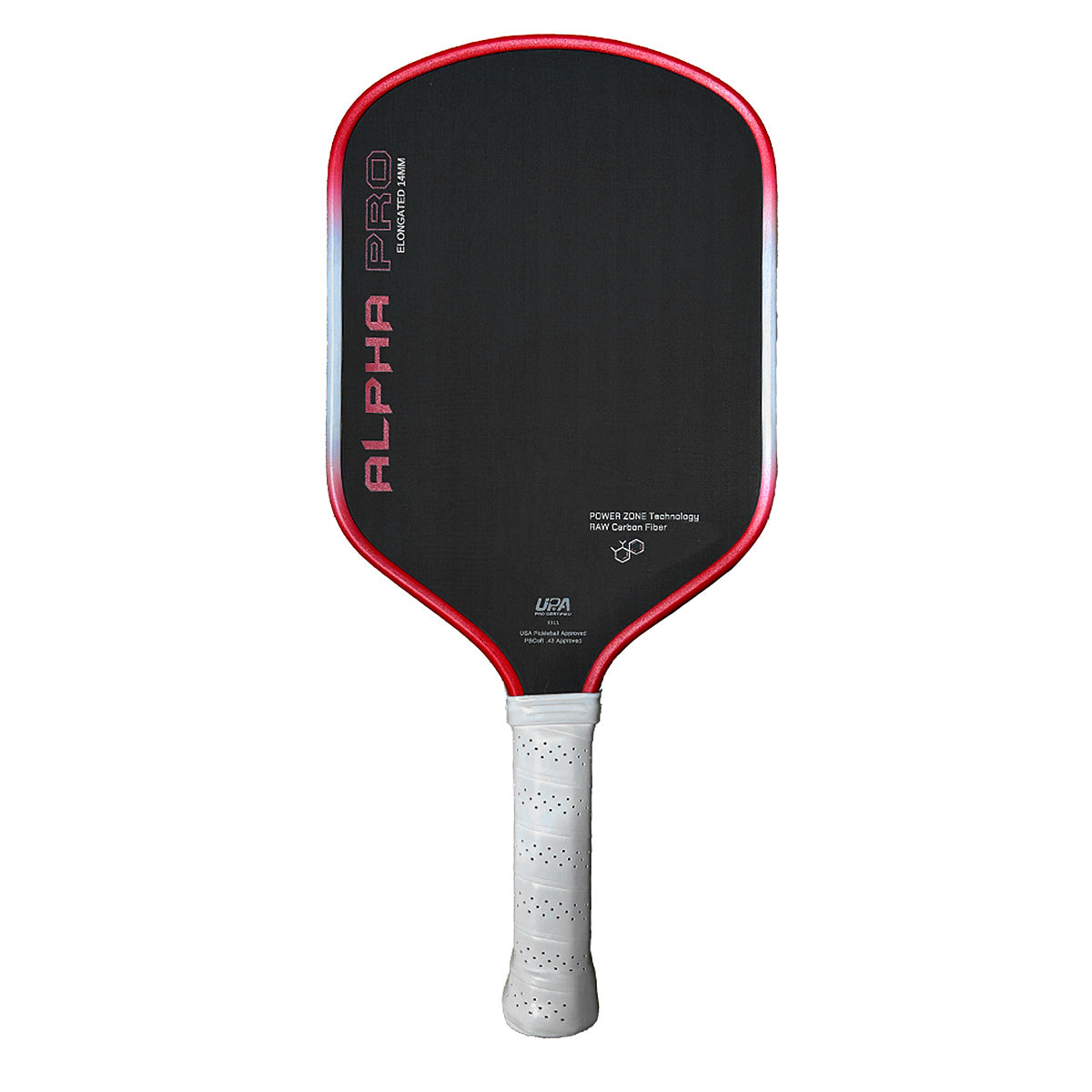 Engage Alpha Pro Pickleball Paddle 14mm Red Flare