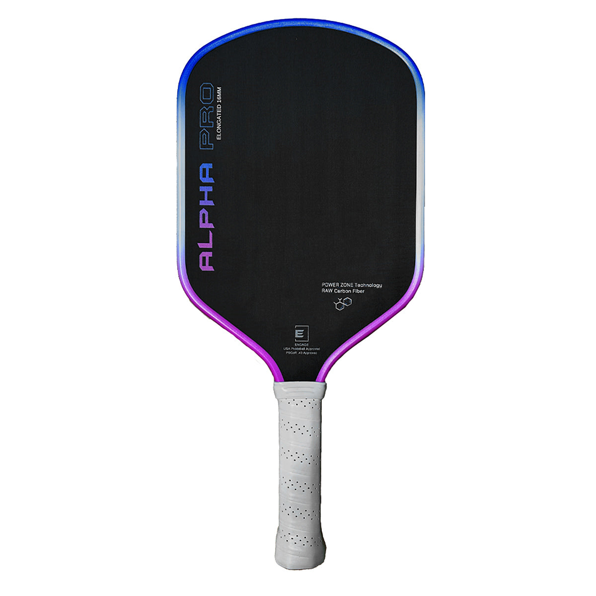 Engage Alpha Pro Pickleball Paddle 16mm Jessie Signature