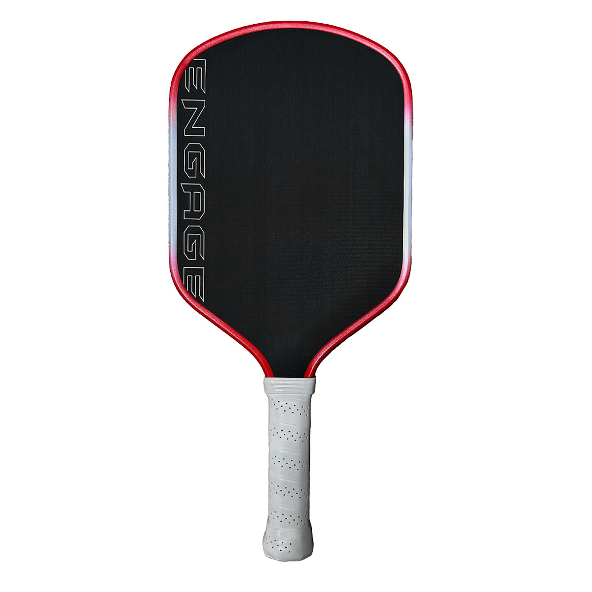 Engage Alpha Pro Pickleball Paddle Red Flare Back
